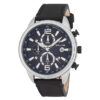 3GUYS 3G34403 Black Leather Chronograph