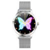 3Guys 3GW0702 39mm Smartwatch με Παλμογράφο (Silver Stainless Steel Bracelet)