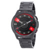 3GUYS 3GW3702 SMARTWATCH BLACK STAINLESS STEEL BRACELET