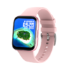 3Guys 3GW6523 45mm Smartwatch με Παλμογράφο (Ροζ)
