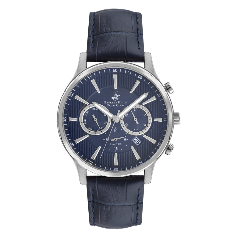 Beverly Hills Polo Club Dual Time Ρολόι Χρονογράφος